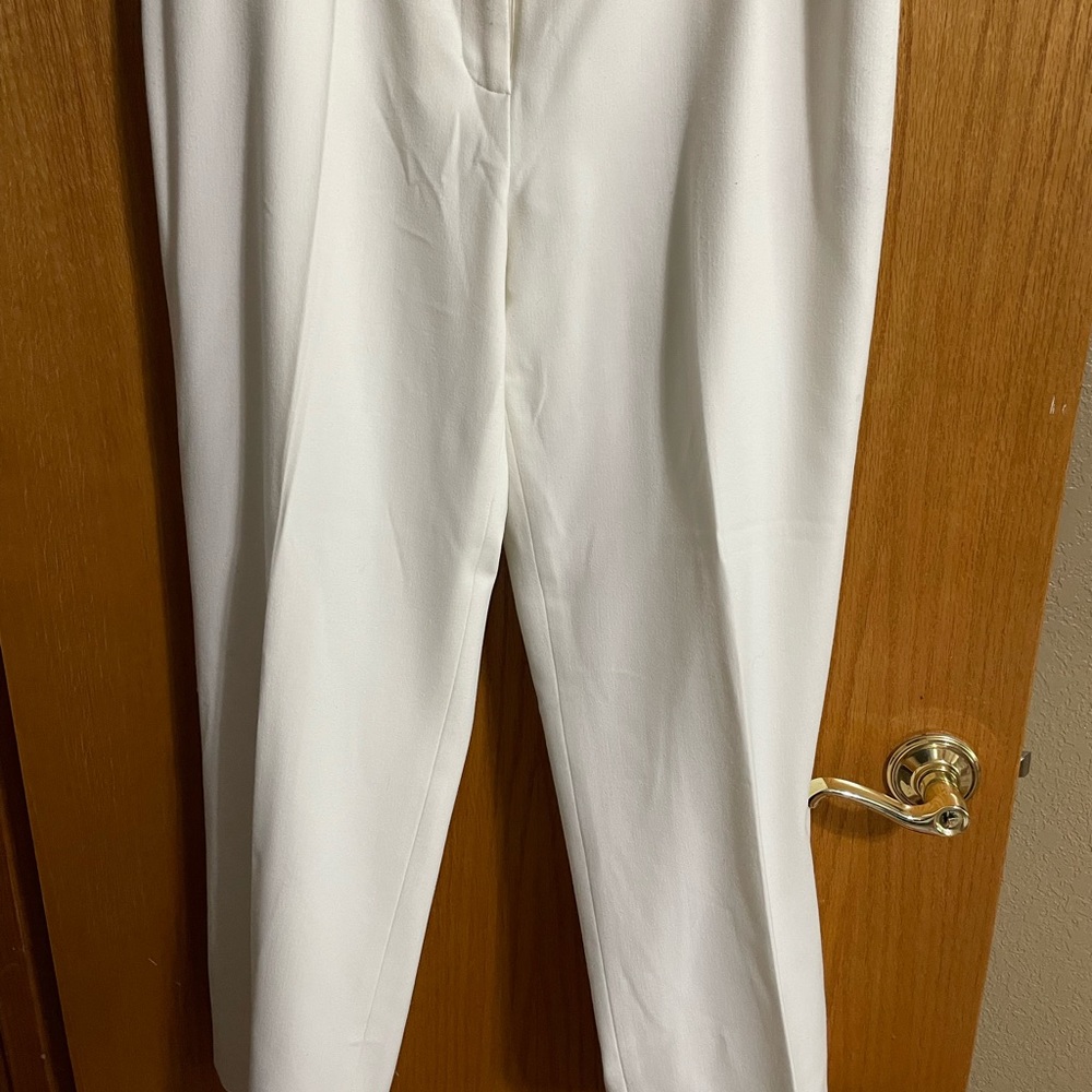 Style and Co. White slacks